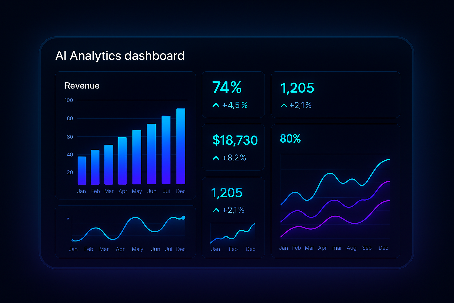 VisionMind dashboard beneficios de trasnformacion